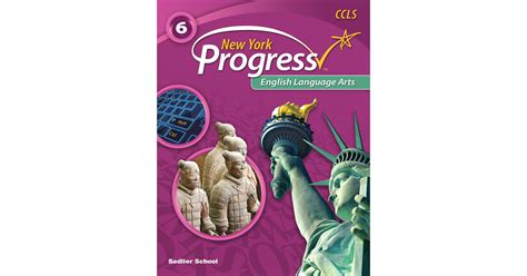 <b>Grade</b> <b>6</b> <b>Grade</b> 7 <b>Grade</b> 8 Subtotal; Teacher Edition. . New york progress english language arts grade 6 answer key